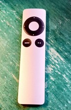 Apple TV OEM A1294 Remote for Apple TV 2nd 3rd Generation Mac Silver New Battery