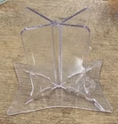 Vintage Clear Plastic X Stand Mattel 1966 JAPAN for Barbie series dolls