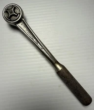 Vintage J.H. Williams Tools Reversible Ratchet B-52 - 3/8" Drive USA Tool