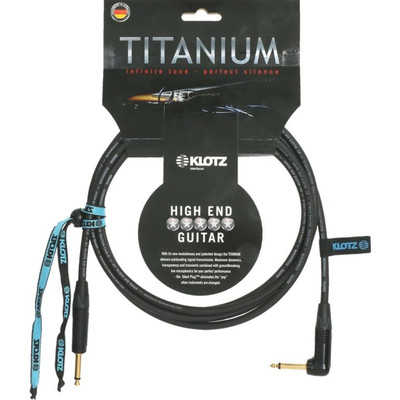 Klotz TI-0600PR Titanium 6 m Winkel/Klinke