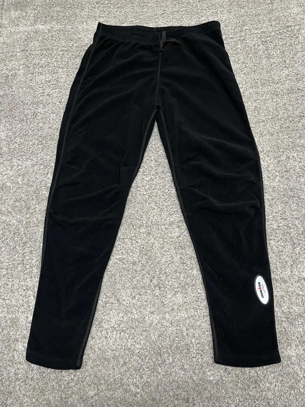 DUOFOLD Baselayer Mens Large Pants Thermal Performance Wool Blend Black Winter