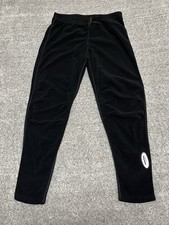 DUOFOLD Baselayer Mens Large Pants Thermal Performance Wool Blend Black Winter