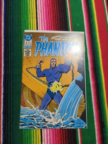 THE PHANTOM DC Comic Books 1-4 Mini Series Complete Run from 1988 - Picture 4 of 5