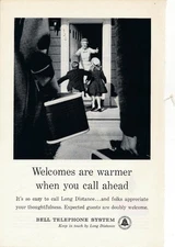 Magazine Ad - 1961 - AT&T / Bell System - Grandma