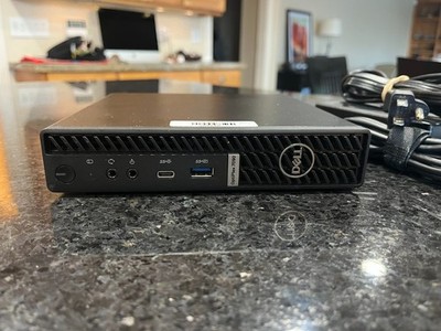 Dell OptiPlex 7090 Micro i5-10500T / 16GB RAM / 256GB SSD Windows