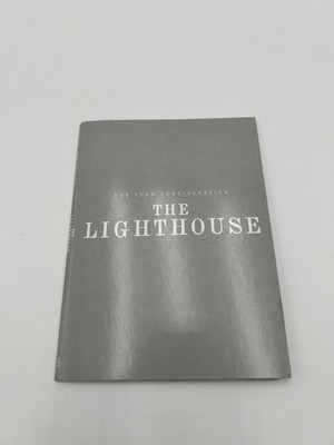 The Lighthouse FYC For Your Consideration DVD Screener 2019 A24 Pattinson Dafoe