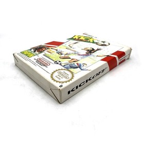 Kick Off Nintendo NES COMPLET FRA PAL B CIB