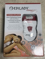 New Epilady Speed Corded Epilator - Hair Removal Epilator for Women and Men