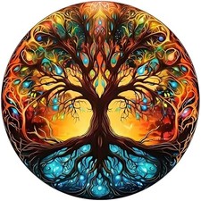 TOPMCYSG Tree of Life Diamond Art Kits for Adults,Round 5D Tree of life-2