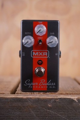 MXR Super Badass Dynamic OD Overdrive Gitarren-Effektpedal
