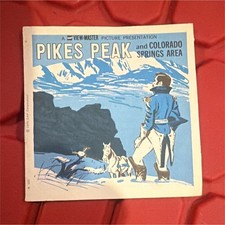 View-Master Pikes Peak Colorado Springs Area Reel Set A 3211 1964