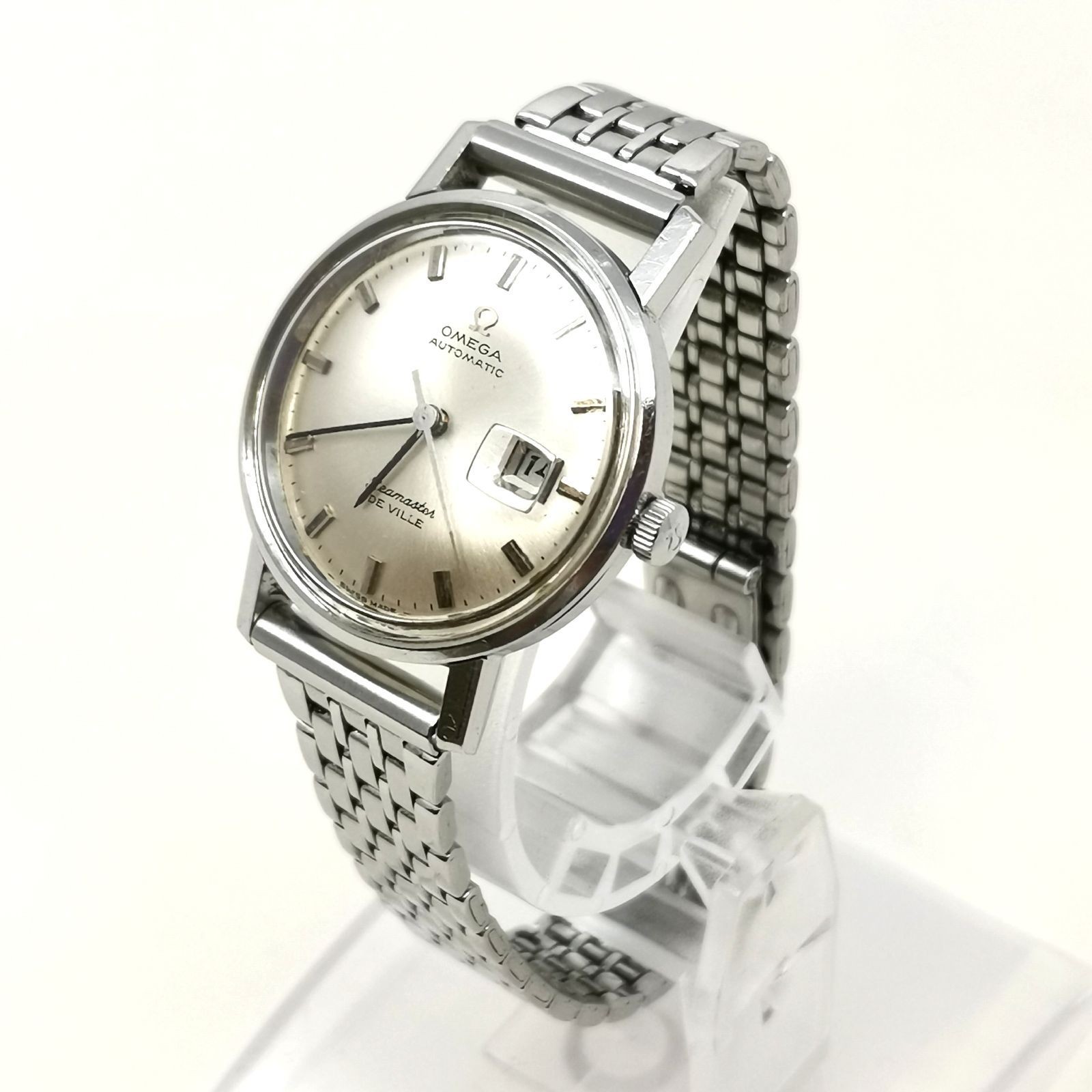 Omega Seamaster DeVille Silver From Japan