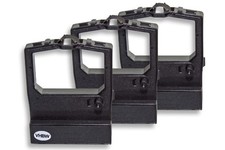 3x Farbband für OKI Microline ML520 ML521 ML591 ML590 Schwarz