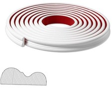 Peel and Stick Decoration Molding Trim - 10 Feet Flexible Brick molding,Stick 