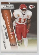 2010 Playoff Prestige Xtra Points Orange Chris Chambers #96 o6n