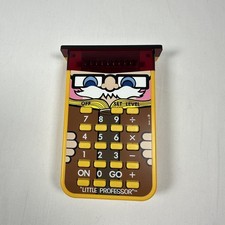 Texas Instruments Little Professor Calculator 1976 Vintage Tested  Works