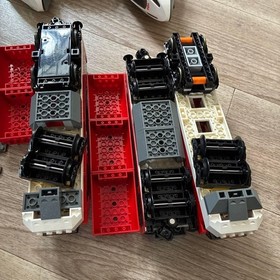 LEGO City RC Train Passenger Train 7897 60051 60197 Set Used Retired As Is