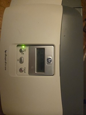 HP OfficeJet All-in-One Printer