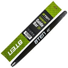 8TEN 42" Chainsaw Guide Bar .063 3/8 136DL Chain for Stihl 066 044 088 064 029