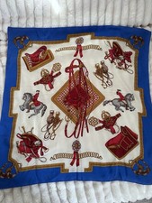 Vintage Céline Paris Silk Scarf