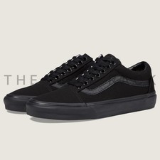 Vans Old Skool Men's Skate Shoes Black/Black VN000D3HBKA New with Box