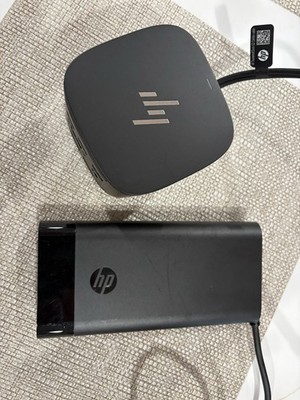 HP Thunderbolt Dock G2 Docking Station Combo Cable & 230W Power Adapter