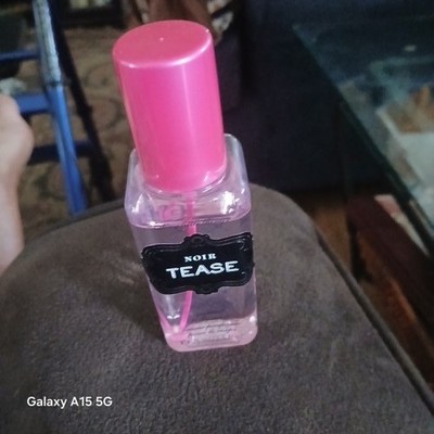 Victorias secret noir tease scented body mist 2.5 fl oz damaged free ship