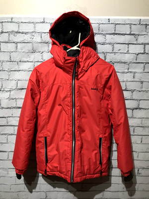 Kamik, Youth Big Boy 12 (Bust 38''), Red Full-Zip, Hooded Winter Jacket, Thick