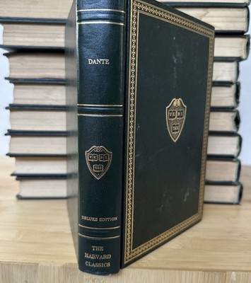 22 Volumes The Harvard Classics Deluxe Registered Edition Set 1937