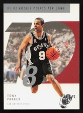 2002-03 Topps Ten #118 Tony Parker