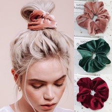 Flannel Hair Tie Hair Rope Amazon Velvet Fash...