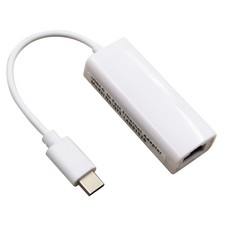 USB-C Type-C RJ45 Ethernet LAN Network Adapter for Windows 11/10/7 Linux RTL8152