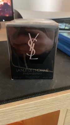 Yves Saint Laurent La Nuit de L'Homme Eau de Toilette Spray, 60ML