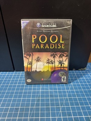 Nintendo GameCube Pool Paradise 2004 Edition, Complete Tested