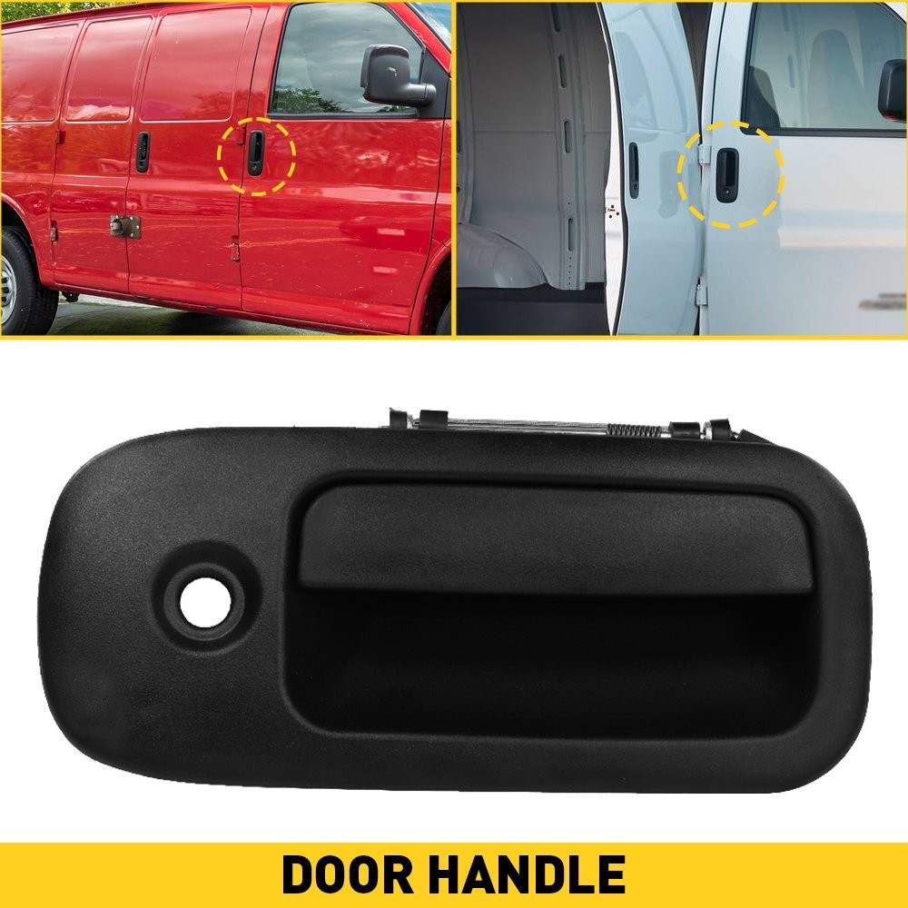 Passenger Door Handle Exterior Rear Door Fits 96-09 EXPRESS 1500 VAN 15167640 EE