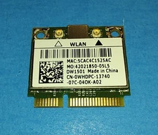 Dell Latitude E4310 E6410 E6510 Laptop 802.11n Wifi Wireless Adapter WHDPC