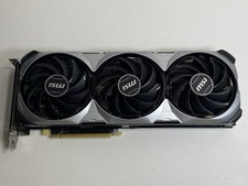 MSI GeForce RTX 4070 Ventus 3X 12G   12GB GDDR6X