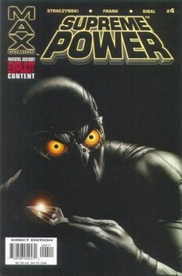 Supreme Power (Vol 1) #   4 NM