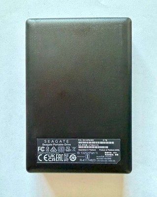 Seagate 5TB Portable External Hard Drive HDD USB 3.0 SRD0NF1