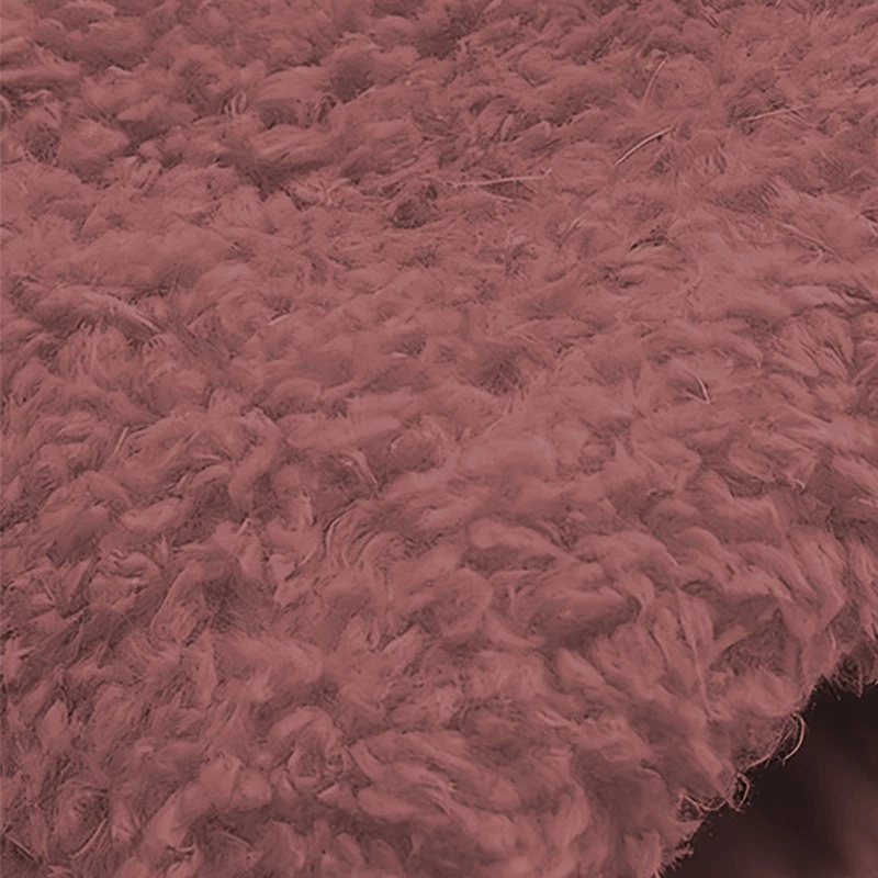 Cárdigan con capucha Sherpa vintage talla grande forrado de felpa chaqueta abotonada para mujer Fo Foto 2 de 4