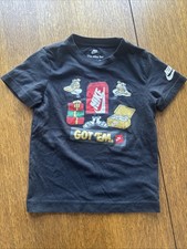 Lot of 11 Nike Ua Boys Joggers Athletic Pants Shorts Shirts hoodie Sz 3/4/5/6T