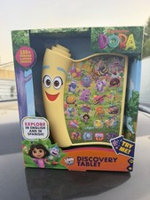 Dora the Explorer Discovery Tablet Explore in English and Spanish
