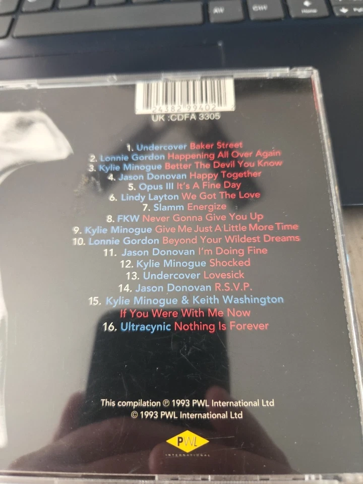 48 Various PWL SAW Kylie Minogue Jason Donovan Undercover – Hits Of The 90's CD - Image 2 of 3