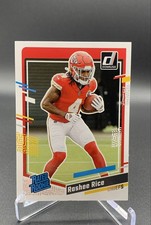 2023 Panini Donruss - Rated Rookie Rashee Rice #350 (RC)