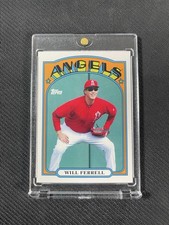 2015 Topps Archives Will Ferrell Los Angeles Angels #WF-3 Rookie Card RC. rookie card picture