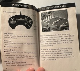 CHAMPIONSHIP PRO-AM SEGA GENESIS 1992 W/ MANUAL CIB COMPLETE CLAMSHELL CASE