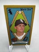 2025 Topps T205 - Andrew Vaughn Polar Bear Back Chicago White Sox