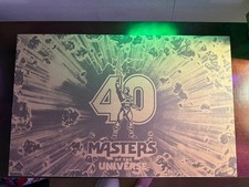 MOTU Masterverse SDCC Exclusive He-Man vs Skeletor 40th Anniversary - New in Box