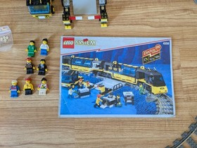 LEGO 9v Train - Cargo Railway 4559 - 100% Complete w/Manual WORKS