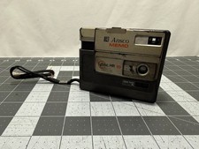 Ansco MEMO Disc HR10 Vintage Compact Pocket Film Camera AS-IS Untested